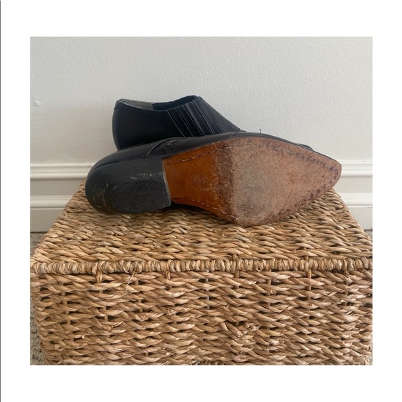 Seychelles Black Vintage Western Ankle Boots - Picture 3 of 4